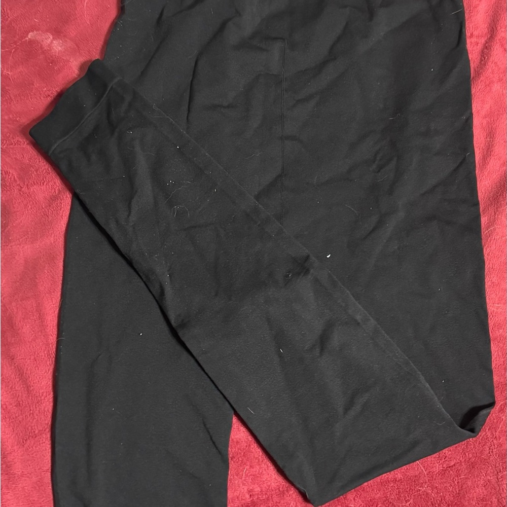 Isabel Maternity Black leggings